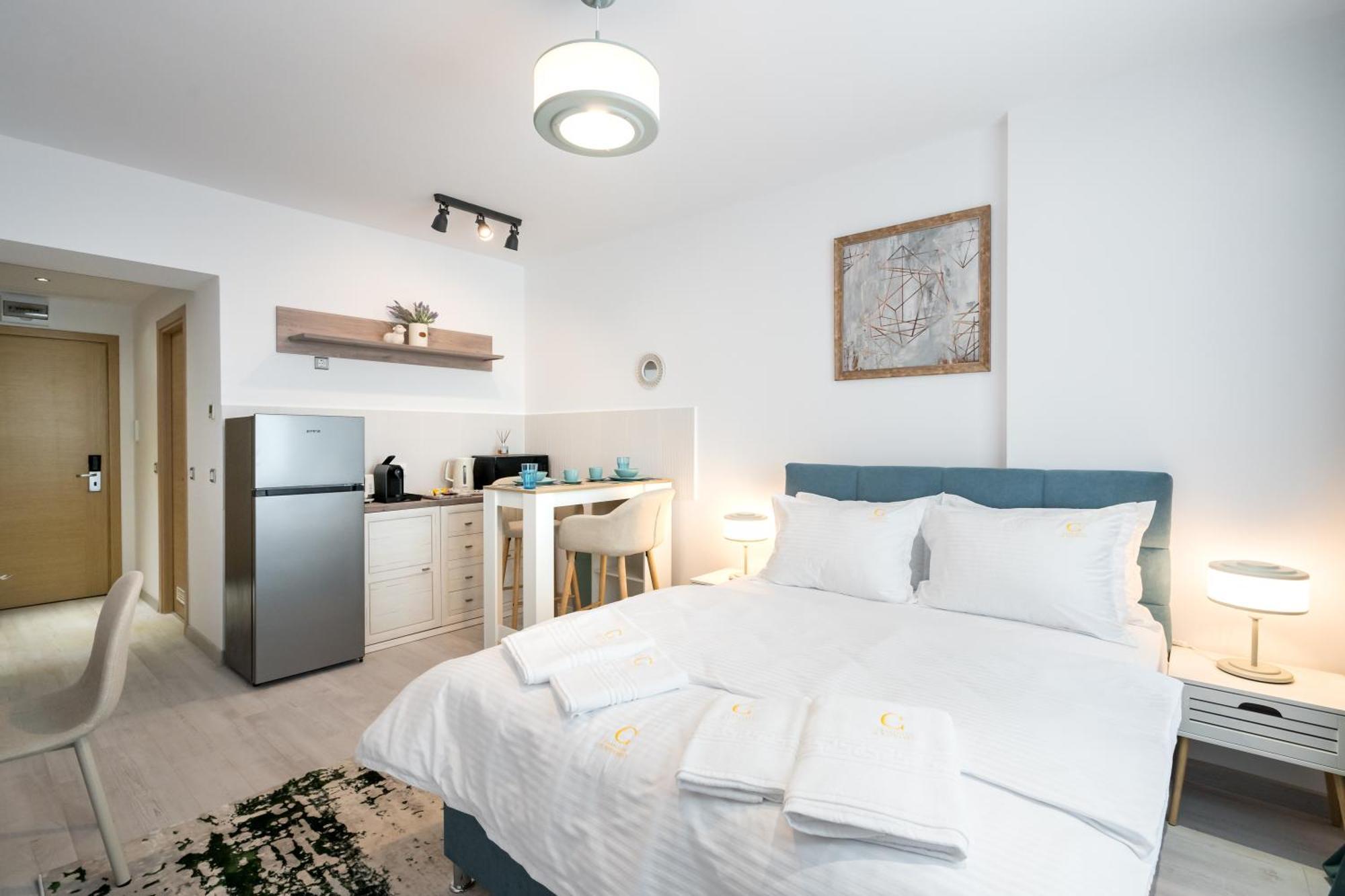 Charlotte Grand Bucharest Lägenhet Exteriör bild