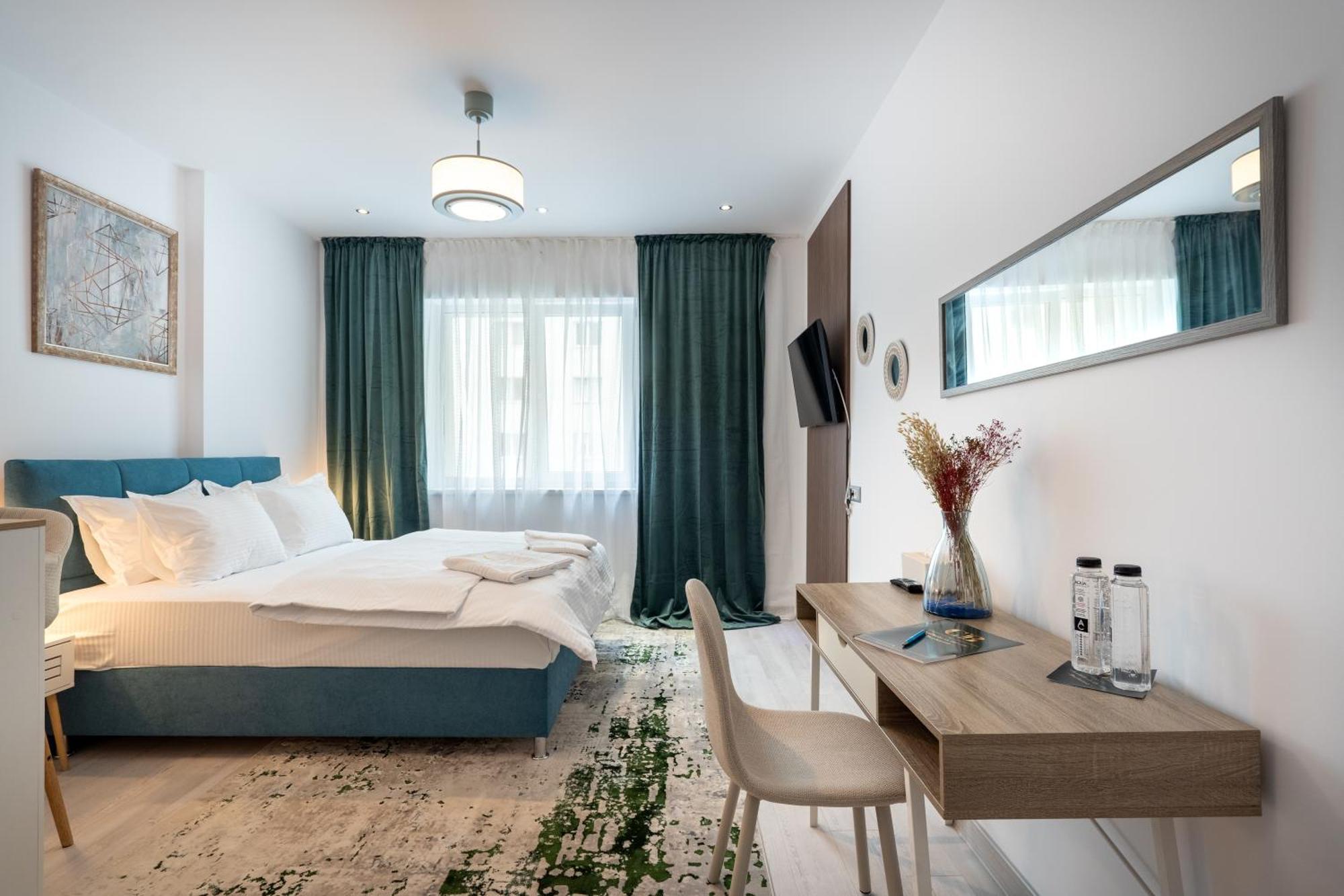 Charlotte Grand Bucharest Lägenhet Exteriör bild