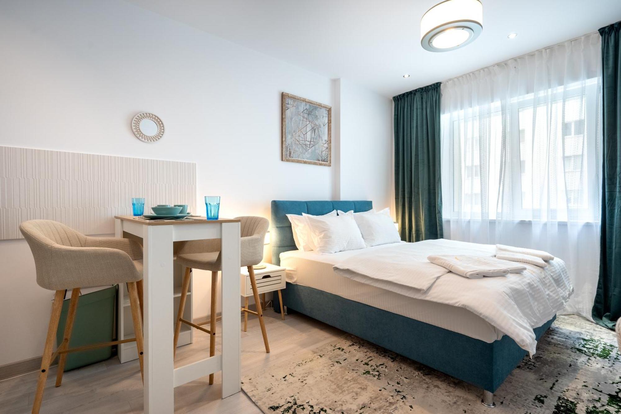 Charlotte Grand Bucharest Lägenhet Exteriör bild