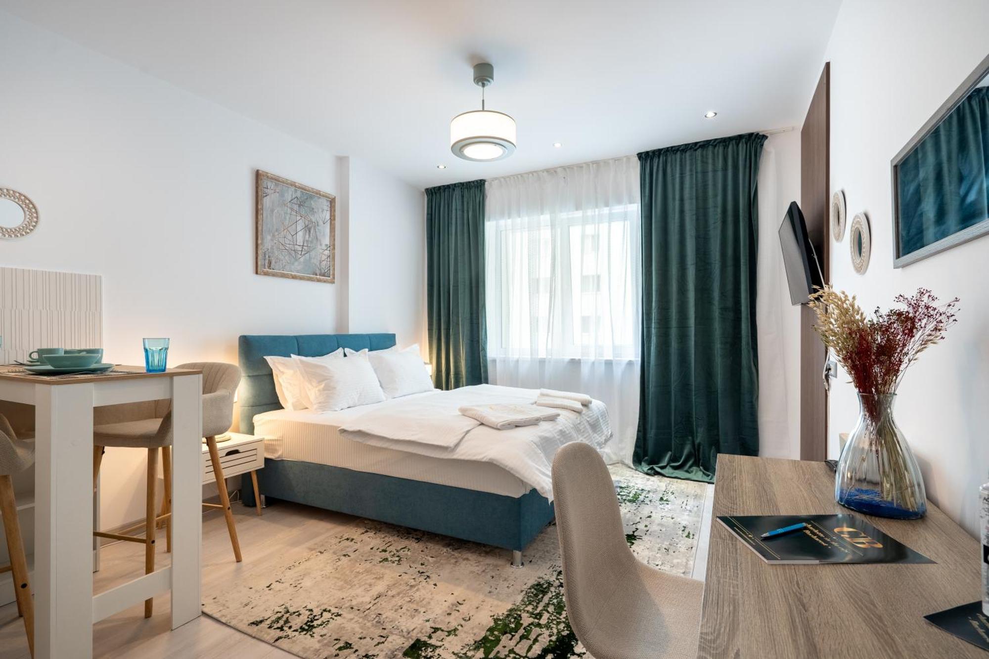 Charlotte Grand Bucharest Lägenhet Exteriör bild