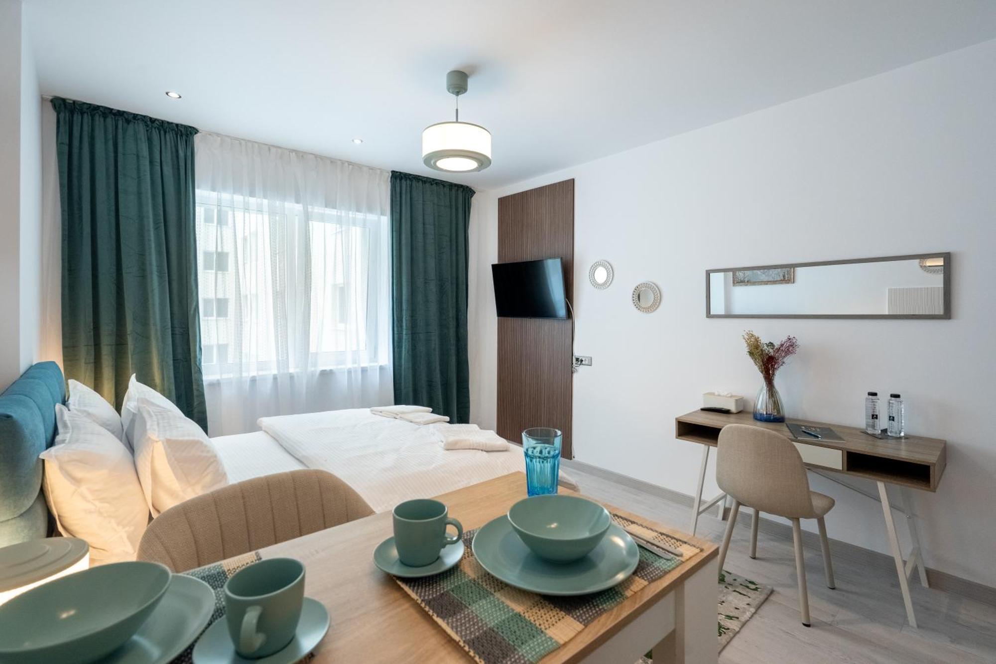 Charlotte Grand Bucharest Lägenhet Exteriör bild